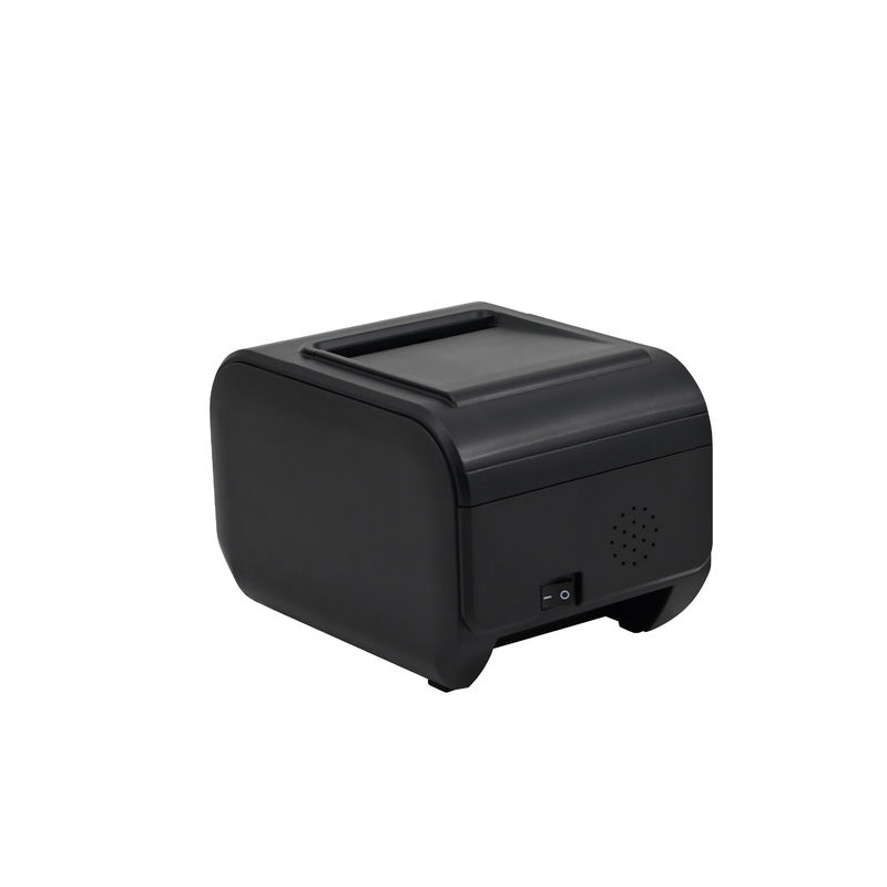 Impresora de recibos de facturas de escritorio de 80 mm Impresora de boletos de POS Impresora térmica para caja registradora Recibo de cocina