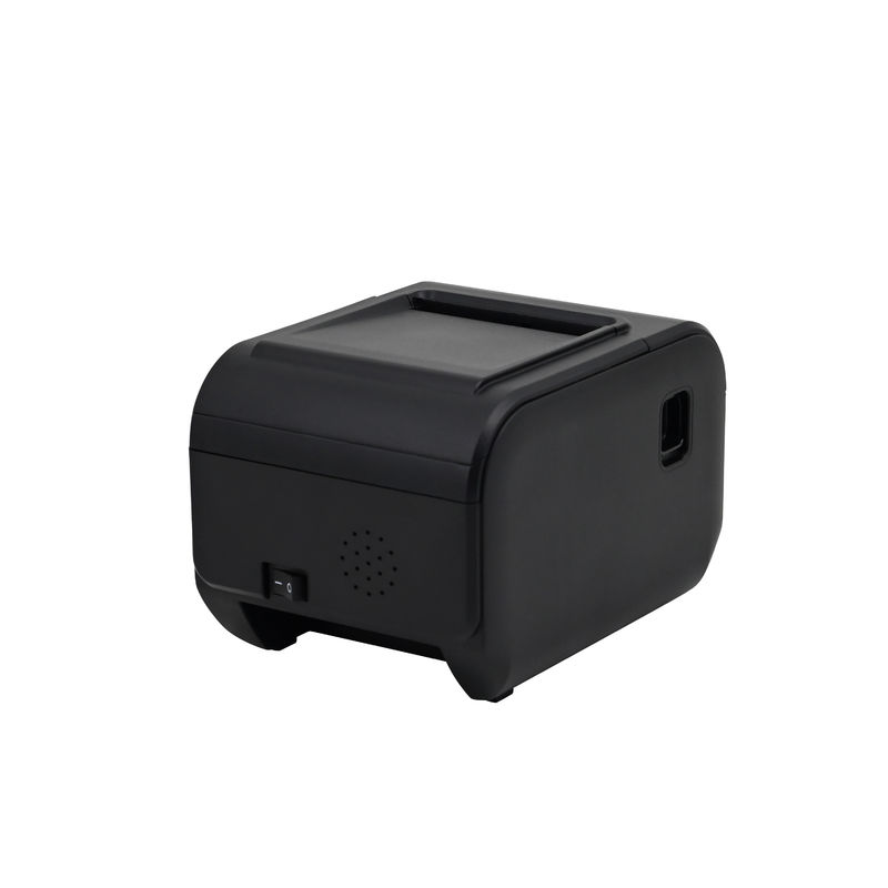 Impresora de recibos de facturas de escritorio de 80 mm Impresora de boletos de POS Impresora térmica para caja registradora Recibo de cocina